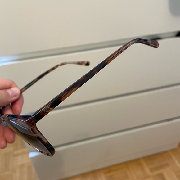 Bonlook sunglasses Nadine Pink Tortoise medium - Picture 3 of 7